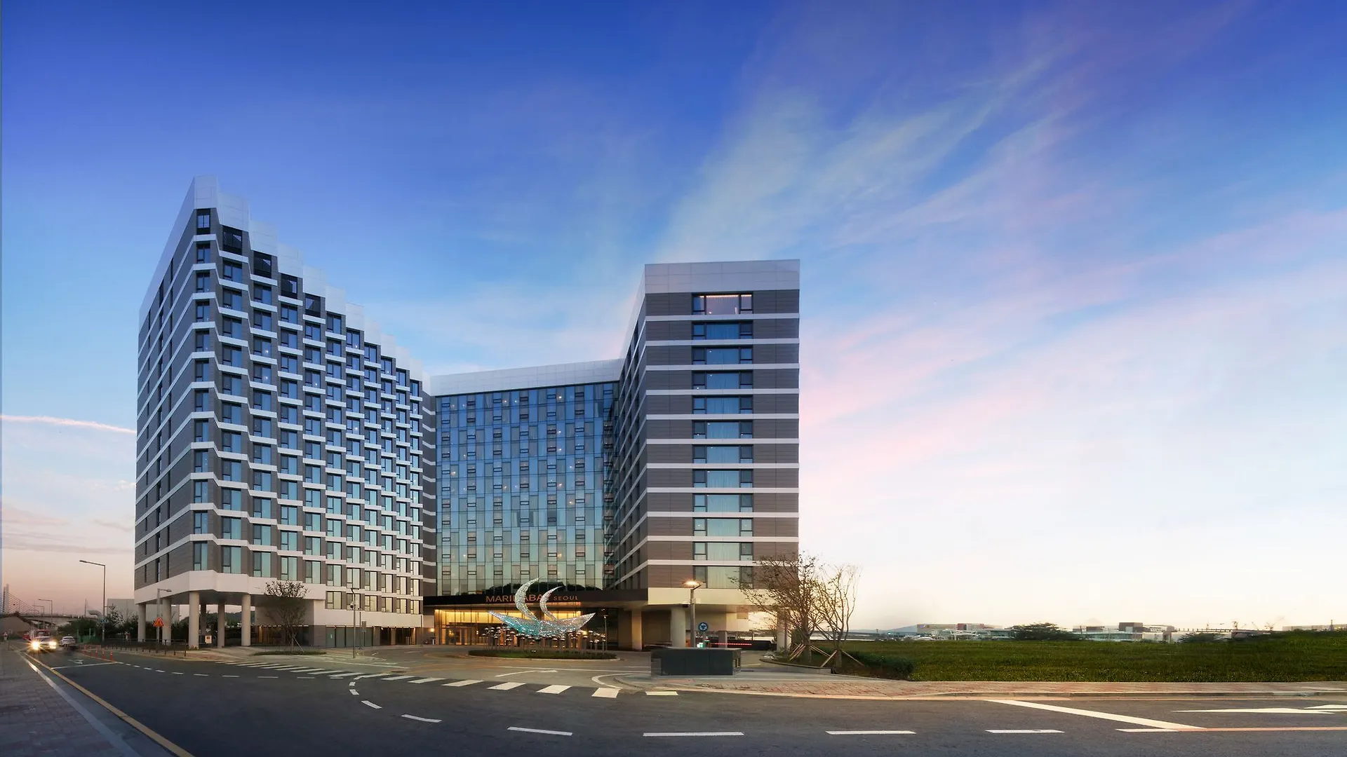 ****  Hotel Marinabay Seoul Goyang South Korea